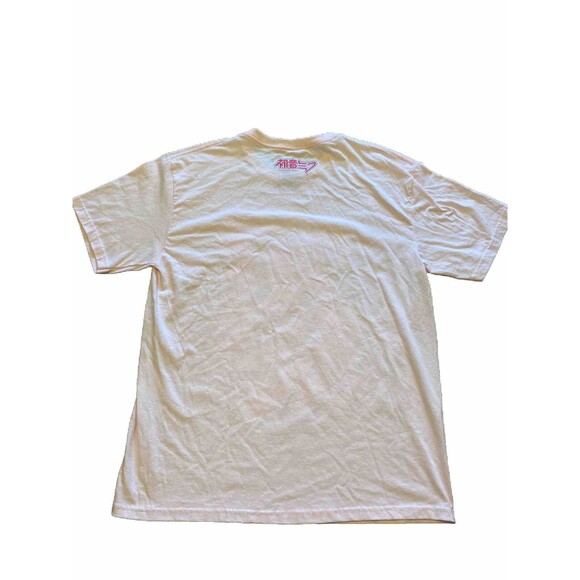 Hatsune Miku and Friends Pink Anime Short Sleeve T-shirt Size Large. NWT - Picture 2 of 5